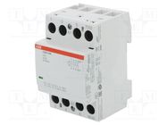 Contactor: 4-pole installation; 63A; 230VAC,230VDC; NO x4 ABB