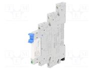 Relay: interface; SPDT; Ucoil: 12VDC; 6A; 6A/250VAC; 6A/30VDC; 88E2H MORSETTITALIA