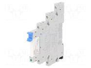 Relay: interface; SPDT; Ucoil: 60VDC; 6A; 6A/250VAC; 6A/30VDC; 88E2H MORSETTITALIA