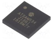 IC: SiP; TFBGA64; 1.8÷3.6VDC; Ext.inter: 15; 40kBSRAM,256kBFLASH MICROCHIP TECHNOLOGY