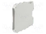 Enclosure: for DIN rail mounting; polyamide; grey; UL94V-0 DEGSON ELECTRONICS