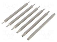 Kit: screwdriver bits; Torx®,Torx® with protection; 110mm ENGINEER