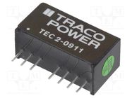 Converter: DC/DC; 2W; Uin: 4.5÷13.2V; Uout: 5VDC; Iout: 400mA; SIP8 