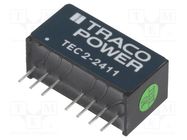 Converter: DC/DC; 2W; Uin: 18÷36V; Uout: 5VDC; Iout: 400mA; SIP8 