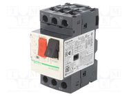 Motor breaker; 2.2kW; 230÷690VAC; for DIN rail mounting; IP20 SCHNEIDER ELECTRIC