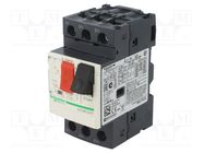 Motor breaker; 3/4kW; 230÷690VAC; for DIN rail mounting; IP20 SCHNEIDER ELECTRIC