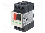 Motor breaker; 0.09kW; 230÷690VAC; for DIN rail mounting; IP20 SCHNEIDER ELECTRIC