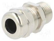 Cable gland; with earthing; M16; 1.5; IP68; brass LAPP