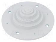 Grommet; light grey; UL94V-0; 20÷80mm; IP54 TRELLEBORG