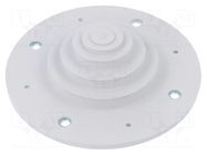 Grommet; light grey; UL94V-0; 20÷80mm; IP54 TRELLEBORG