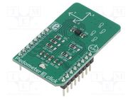 Click board; prototype board; Comp: KX126-1063; accelerometer 