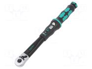 Wrench; torque; 360mm; 10÷50Nm; 1/2"; Click-Torque C 1 WERA