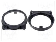 Speaker frame; 130mm; Honda; Honda Civic 2001->2006; 2pcs. PER.PIC.