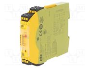 Module: safety relay; Usup: 24VDC; IN: 3; OUT: 3; PNOZ s3 C; -10÷55°C 