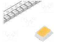 LED; SMD; 2216,PLCC2; white; 6÷10lm; 2850-3075K; 90; 120°; 20mA REFOND