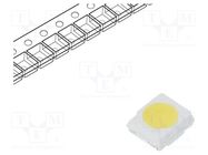 LED; SMD; 3528,PLCC2; white cold; 5÷9lm; 5925-7150K; 90; 120°; 20mA REFOND