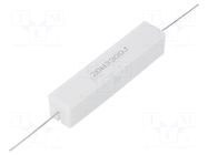 Resistor: wire-wound; cement; THT; 330Ω; 20W; ±5%; Ø0.8x35mm SR PASSIVES