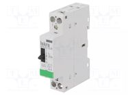Contactor: 1-pole installation; 20A; 24VAC; NO; IKA-R ISKRA