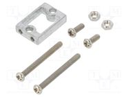 Bracket; bracket,mounting screws; 1pcs. OKYSTAR