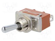 Switch: toggle; Pos: 2; SPDT; ON-ON; 15A/250VAC; 15A/30VDC; -25÷85°C PANASONIC