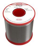 SOLDER WIRE, ARAX 96S, 1.63MM, 500G