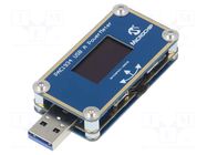 Dev.kit: Microchip; OLED; DC power/energy monitor MICROCHIP TECHNOLOGY