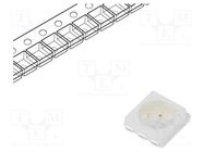 LED; SMD; 5050,PLCC6; RGB; 5.4x4.95x1.6mm; 120°; 20mA REFOND