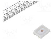 LED; SMD; 2835,PLCC2; yellow; 5÷8lm; 2.8x3.5x0.8mm; 120°; 60mA REFOND