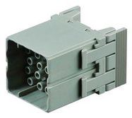 HEAVY DUTY INSERT, PLUG, 20POS, 12AWG