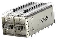 I/O CONN, ZQSFP+, RCPT, 38POS, PRESSFIT