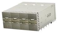 I/O CONN, ZSFP+, RCPT, 160POS, PRESSFIT