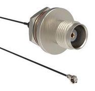 CABLE, TNC BHD JACK-R/A AMC4 PLUG, 100MM