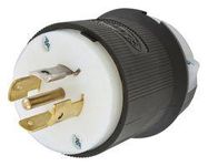 POWER ENTRY CONN, NEMA L21-20P, 20A/208V