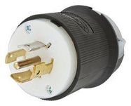 POWER ENTRY CONN, NEMA L22-20R, 20A/480V