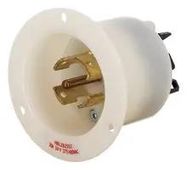 POWER ENTRY CONN, NEMA L22-30P, 30A/480V