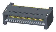 CARD EDGE CONN, DUAL SIDE, 56POS, SMT