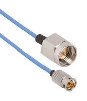 CABLE ASSY, SMPM QB JACK-SMA PLUG, 6"