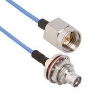 CABLE ASSY, SMPM QB PLUG-SMA PLUG, 6"