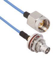 CABLE ASSY, SMPM QB PLUG-SMA PLUG, 12"