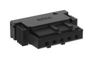 CONNECTOR HOUSING, RCPT, 5POS, 2.54MM