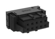 CONNECTOR HOUSING, RCPT, 10POS, 2.54MM