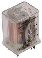 RELAY, DPDT, 120VAC, 28VDC, 2A