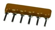 RES N/W, ISOLATED, 68R, 2%, 100V, SIP