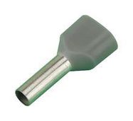 TERMINAL, WIRE FERRULE, 20AWG, WHITE