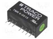 Converter: DC/DC; 6W; Uin: 4.5÷9V; Uout: 24VDC; Iout: 250mA; SIP8 