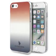 US Polo USHCI8TRDGRB iPhone 7/8/SE 2020 / SE 2022 czerwono-niebieski/blue&red Gradient Pattern Collection, U.S. Polo Assn.