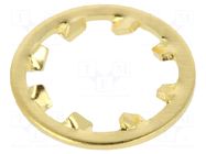 Accessories: washer; Application: SMA socket AMPHENOL RF