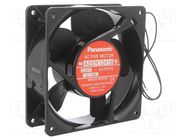 Fan: AC; axial; 230VAC; 120x120x38mm; 150m3/h; 37dBA; ball; 2600rpm PANASONIC