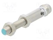 Sensor: inductive; OUT: PNP / NO; 0÷1.6mm; 10÷30VDC; M5; IP67; 100mA BAUMER