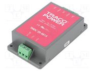 Converter: DC/DC; 20W; Uin: 18÷75V; Uout: 24VDC; Iout: 835mA; 285kHz TRACO POWER